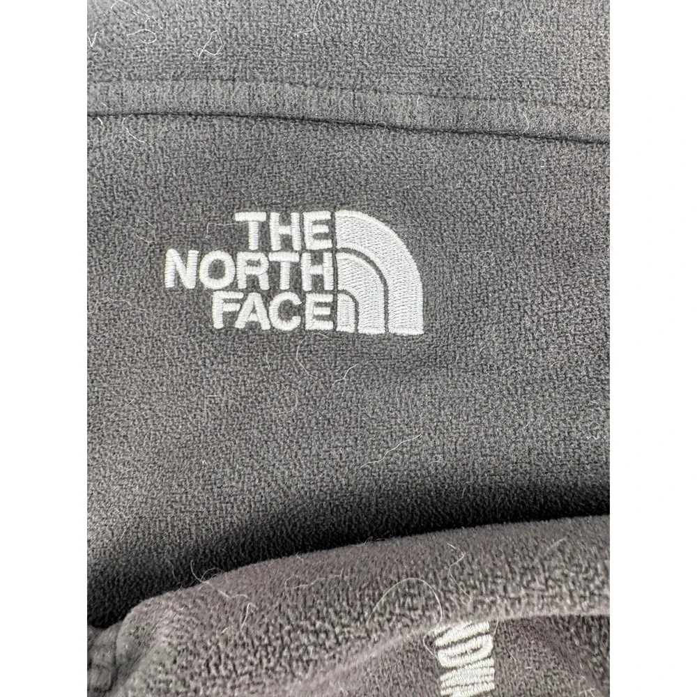 The North Face Jacket‎ Mens Large Black WindWall Fleece Full Zip Outdoor Hiking